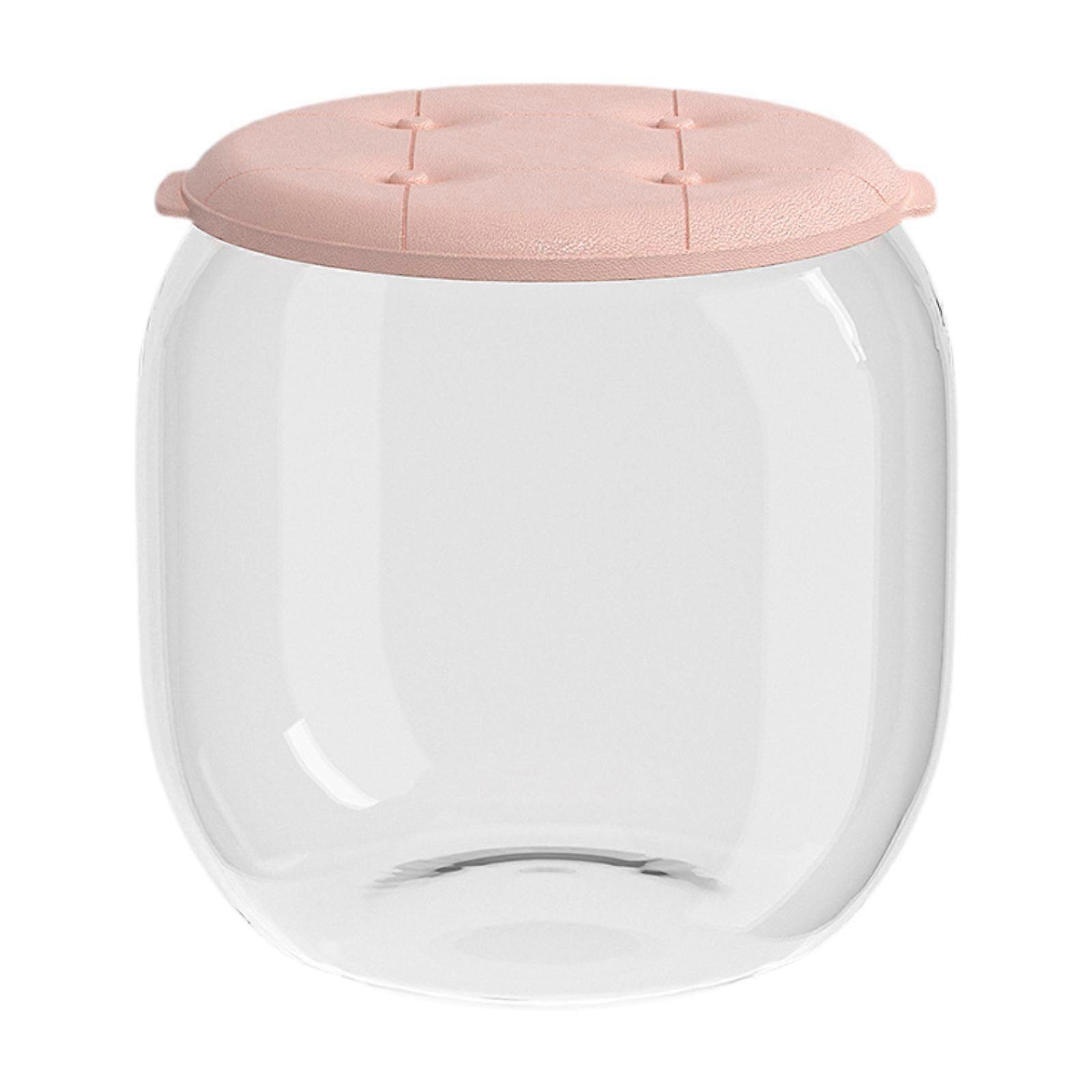 Storage Box Toy Box Chest Cylindrical Multifunctional Transparent Storage