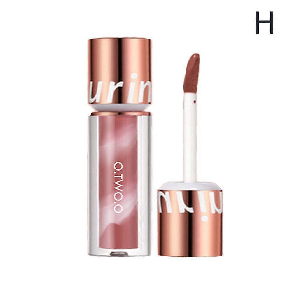 01Mist Pink (H)$O.TWO.O Lollipop Lipstick Waterproof Liquid Lipstick Matte Lip Color