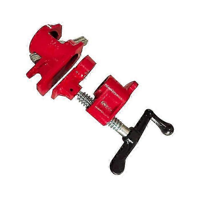 3/4 Inch Woodworking Pipe Clamp Tool for Gluing and Tray Applications