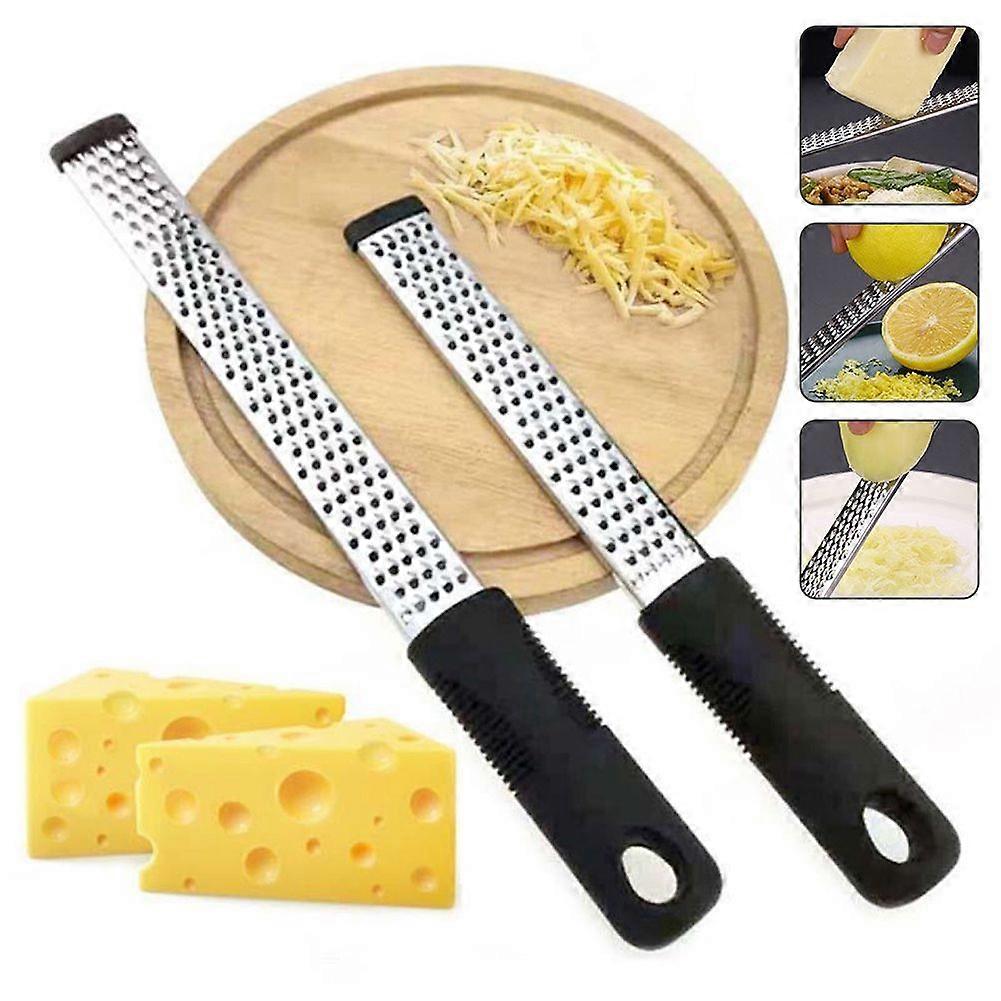 Multi-Purpose Stainless Steel Cheese Grater Ergonomic Stainless Steel Cheese Grater for Chocolate Vegetables Lemon