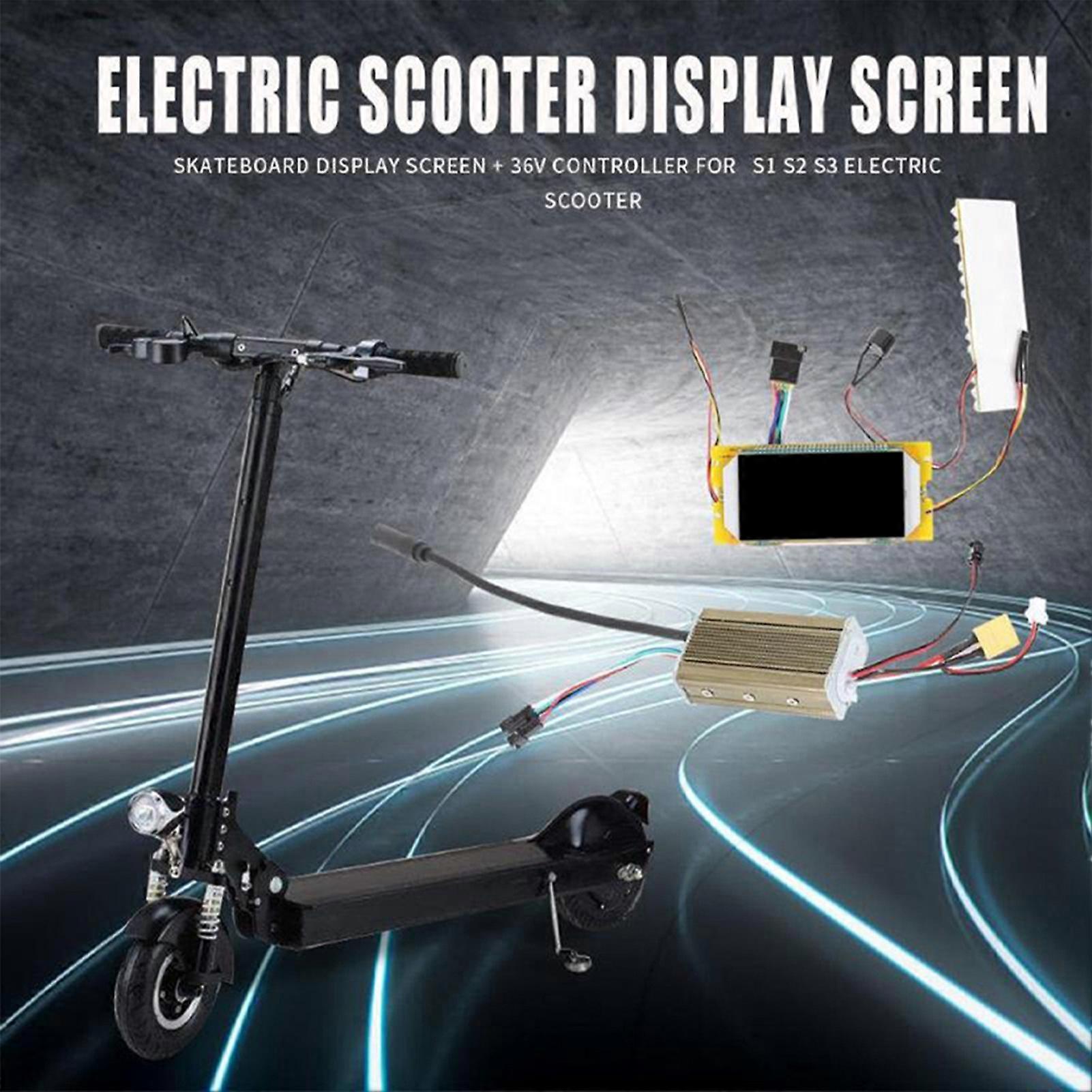Electric Scooter Display Screen Replacement for Kugoo S1 S2 S3