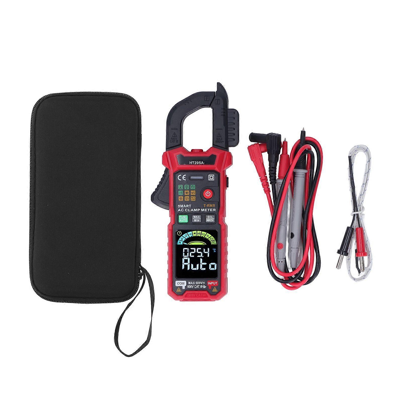 High quality  (MAYILON) HT205A Clamp Meter AC/DC Current Intelligent Anti-burning Multifun