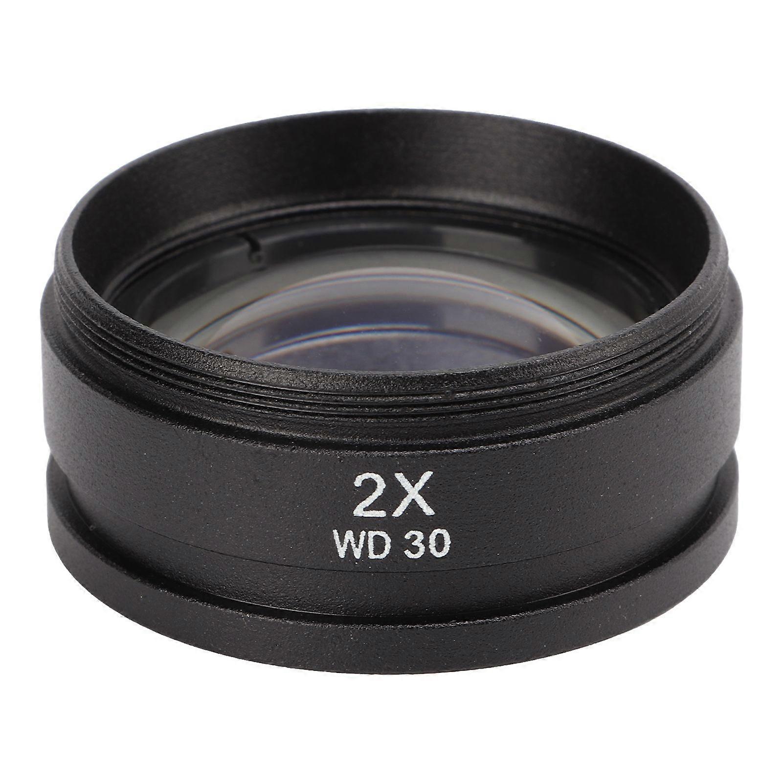 High quality Zoom Stereo Microscope Auxiliary Objective Thread 48mm for