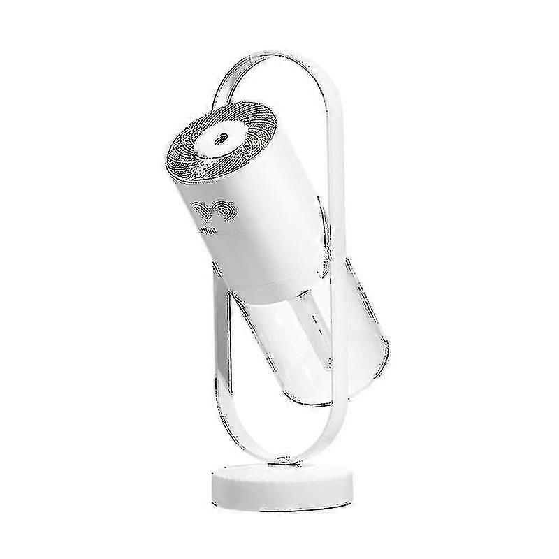 Umidificatore portatile multifunzionale Wireless 360 Rifornimento d'acqua rotante Atomizzazione Ricarica USB Lampada di proiezione Aespa