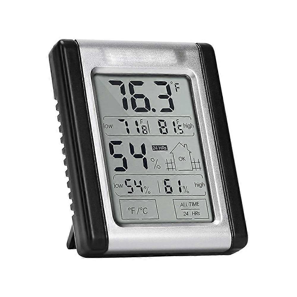 Digital Thermometer Thermostat with Hygrometer, Temperature and Humidity Monitor for Indoor, Home