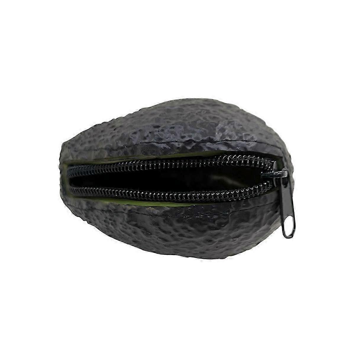 Simulation Avocado Coin Purse Key Storage Bag Fun Hand Gift Mini Bag