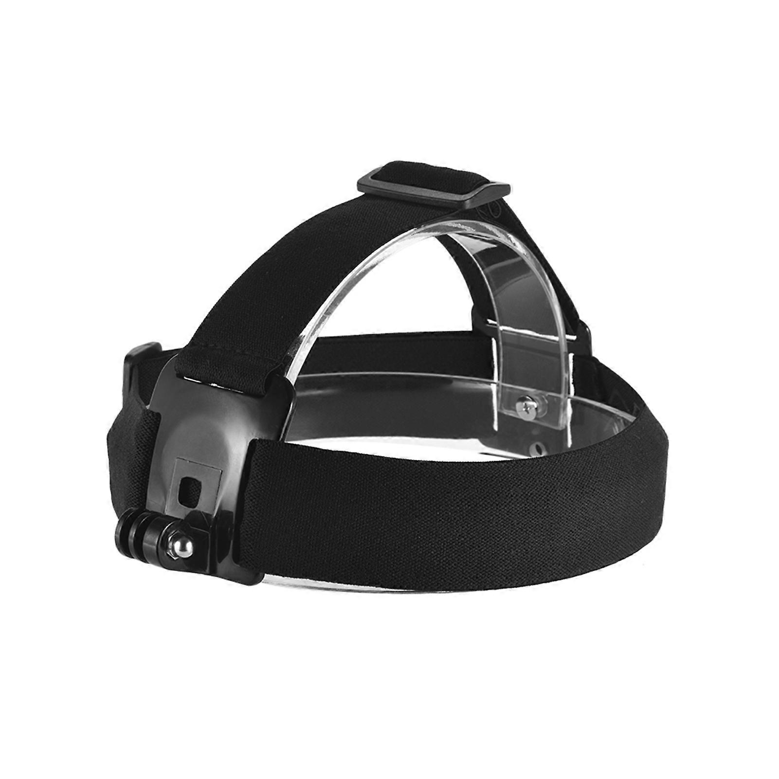 Adjustable Action Camera Head Strap for GoPro - Hands-Free Filming for Outdoor Adventures