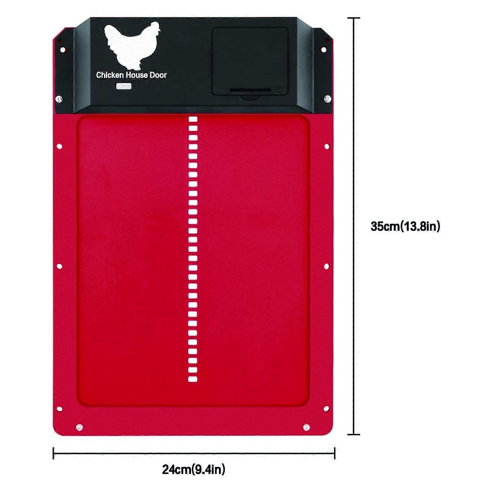 Automatic Chicken Coop Door Light-Sensitive Automatic Chicken House Door