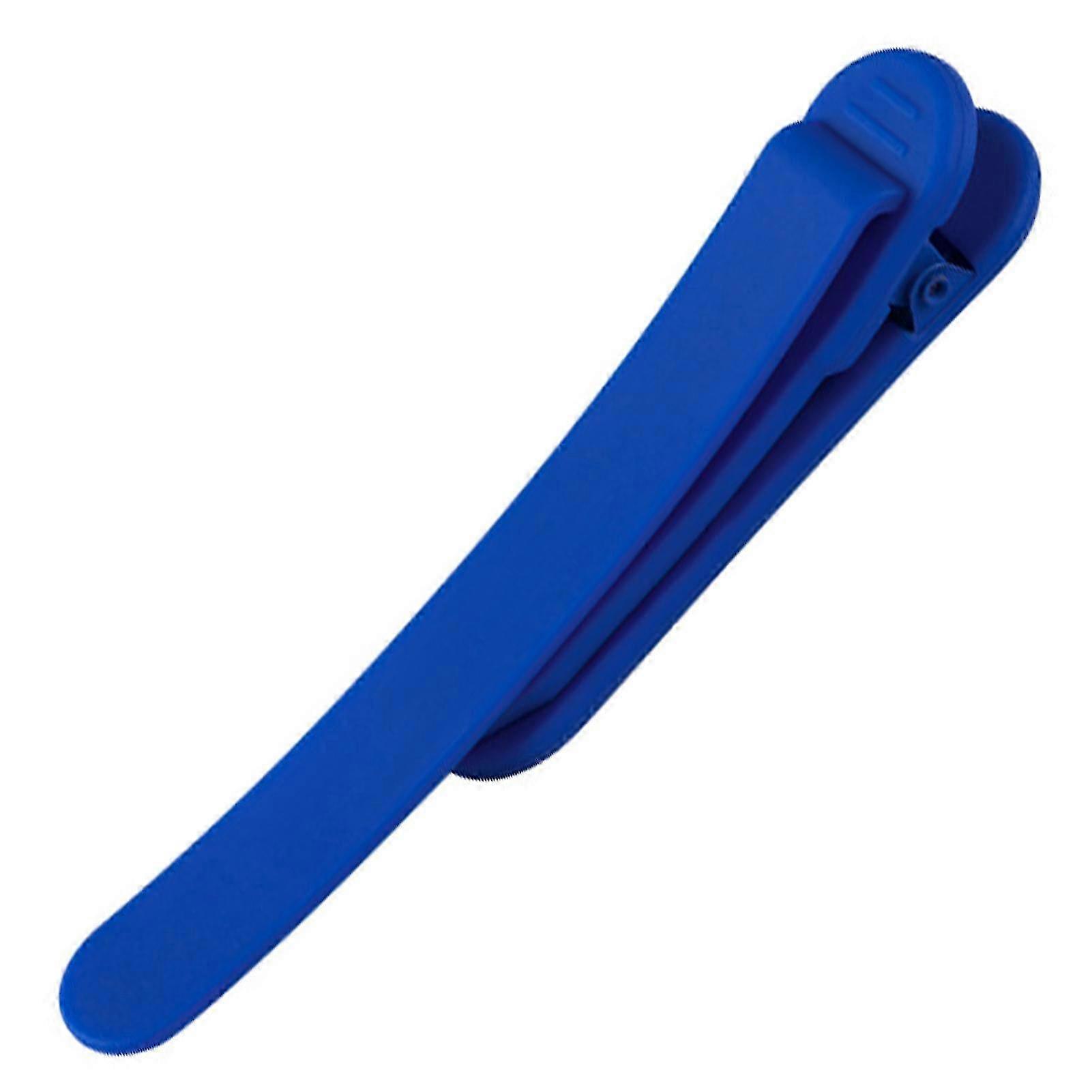 Marque-page intelligent élastique pour les lecteurs - Design bleu unique