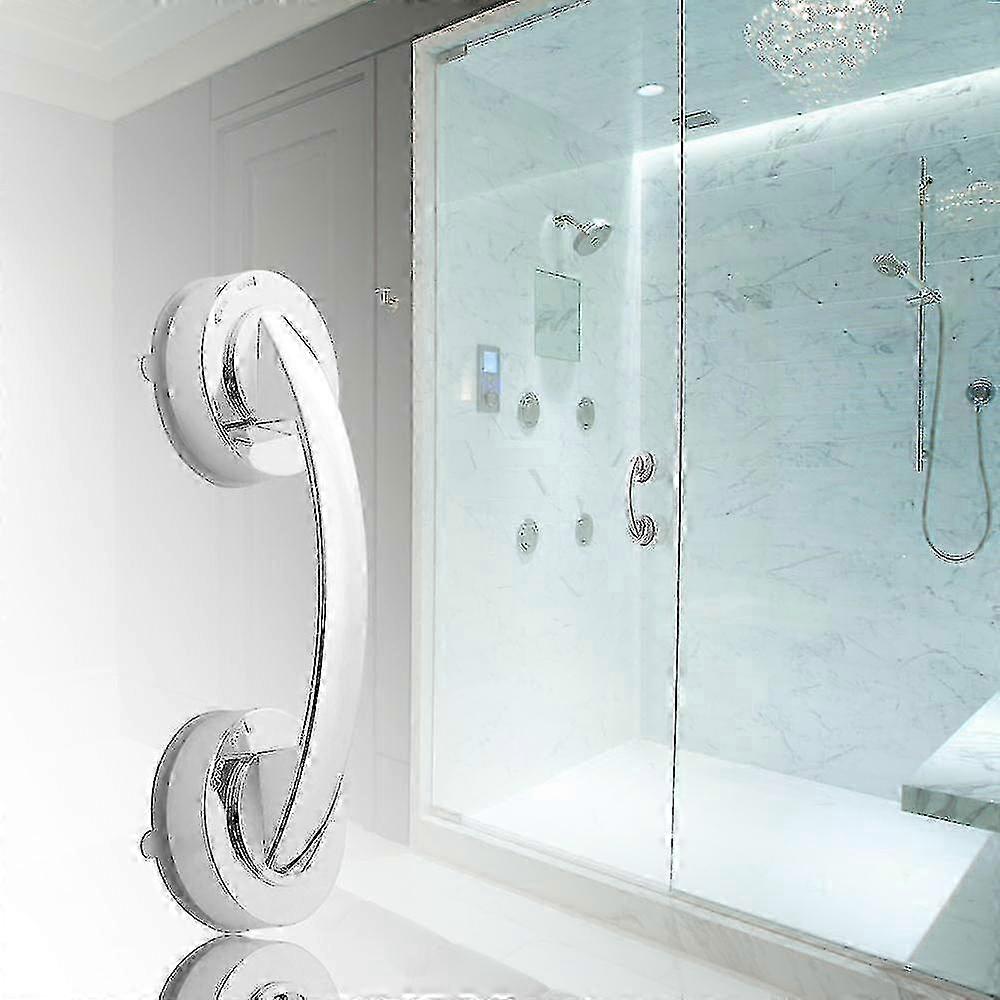 Optimized Bathroom Suction Cup Grab Bars for Safety & Support