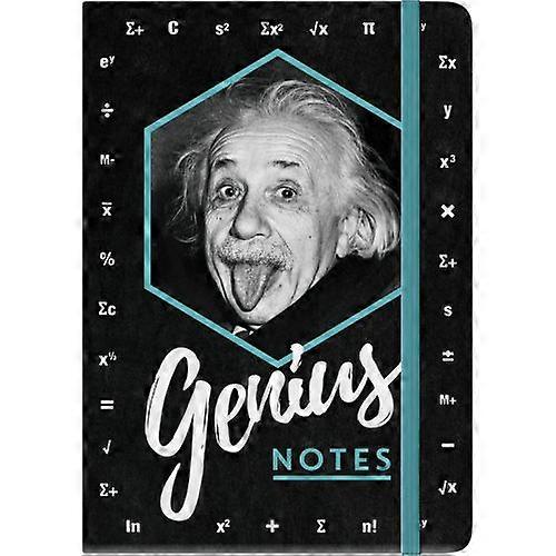 Nostalgic-Art A5 Notebook - Einstein Notes