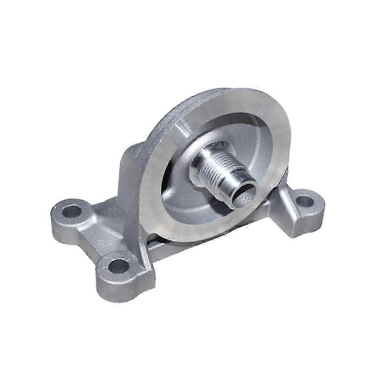 Oil Filter Base Adapter Bracket for BS4E6881BA Replacement Component