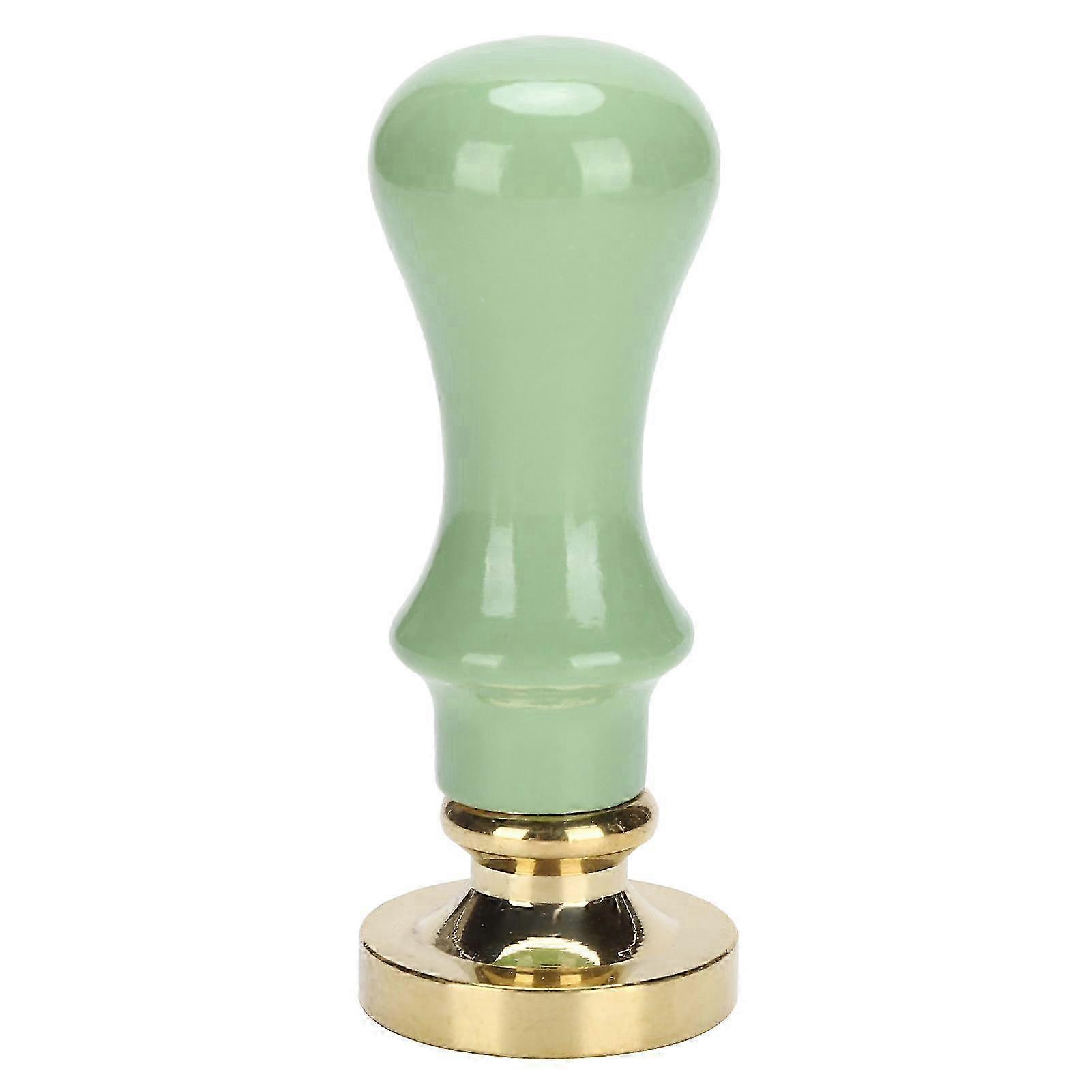 Vintage Mini Wax Seal Handle for Invitations & Envelopes - Grass Handle