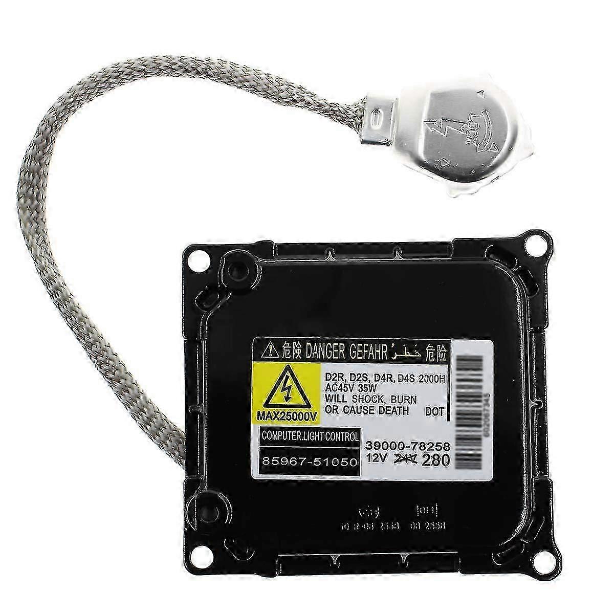 HID Xenon Ballast Control Unit Module for D2R D2S D4R D4S Headlight Bulbs