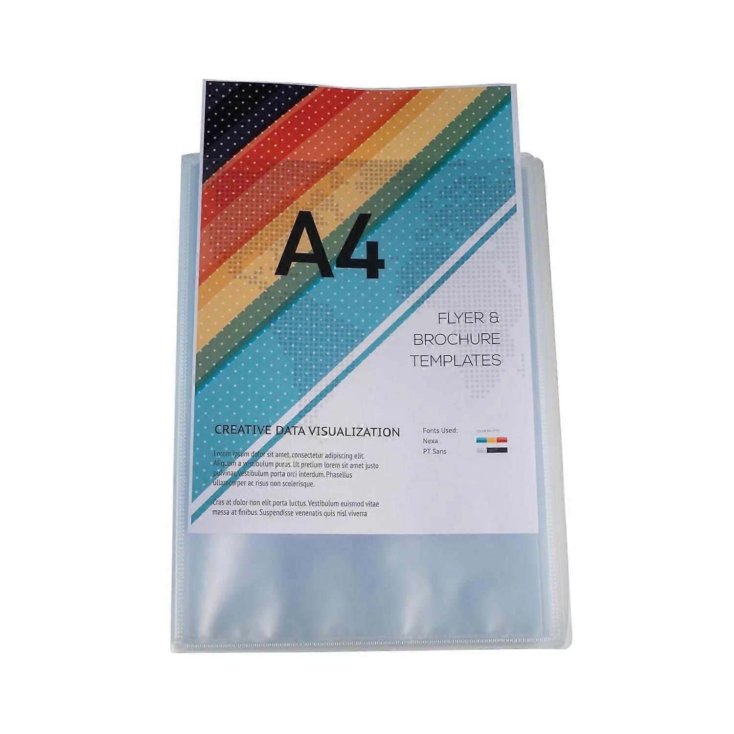 Exacompta 5788E 8x Carp.de fundas perso. chroma KC 80F tr b