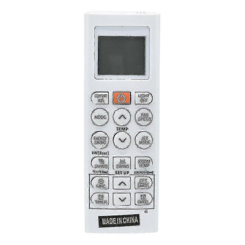 Replacement remote control for akb74955602 lg air conditioner akb74955615 mode hot and cold akb75415310,khw