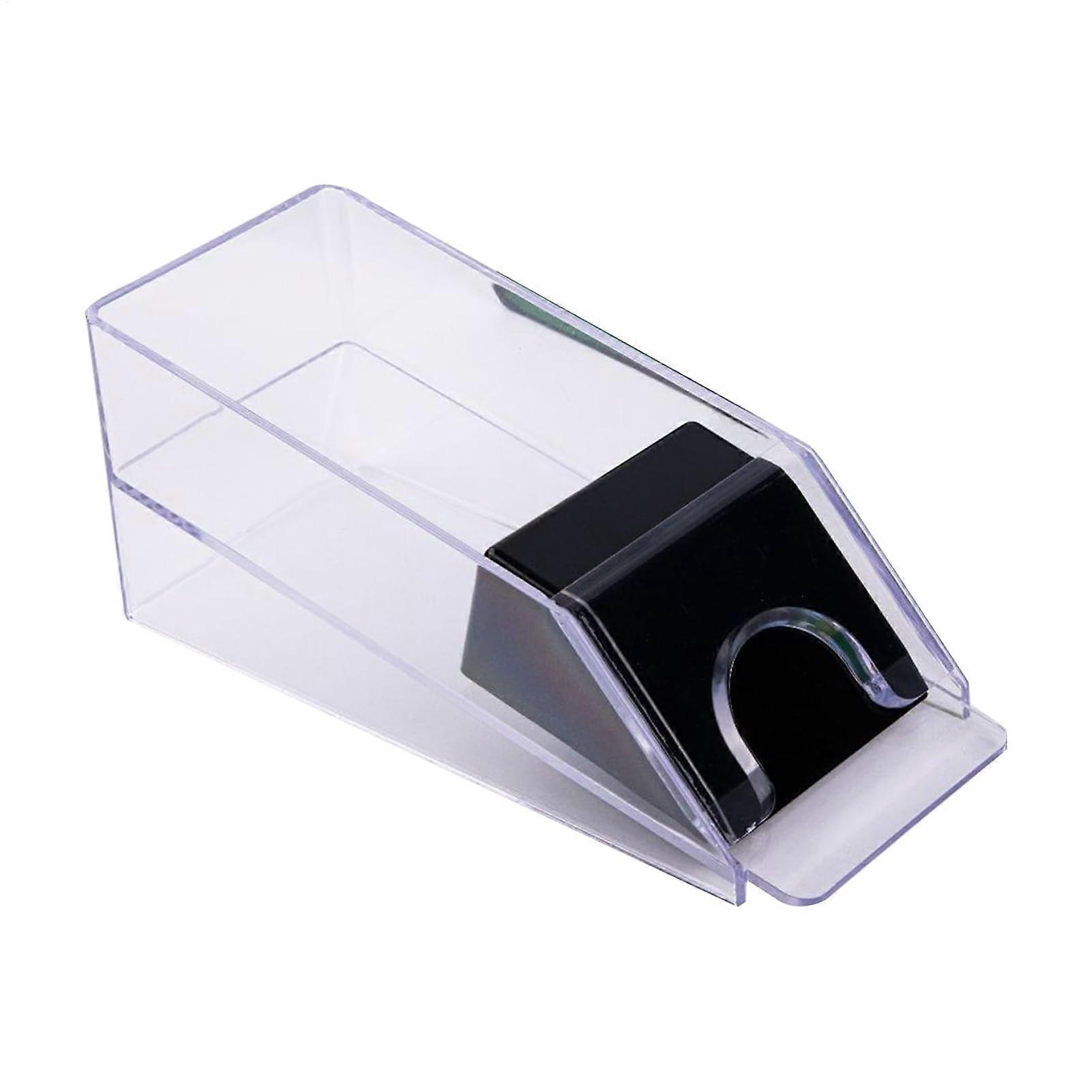 Blackjack Shoe Discard Tray  Reusable Card Dispenser  Game Table Accessory
