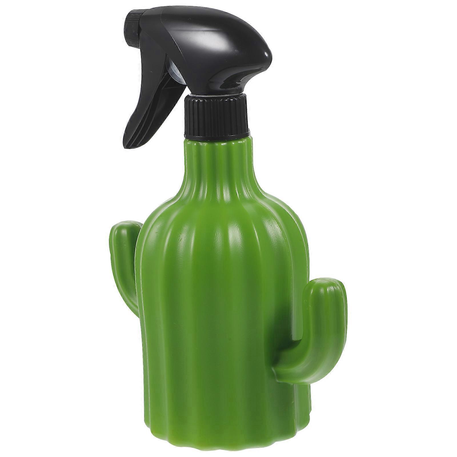 Cactus Shaped Ergonomic Water Spray Bottle for Gardening – Durable, Compact Mister for Houseplants with Comfortable Grip and Easy Refill Design