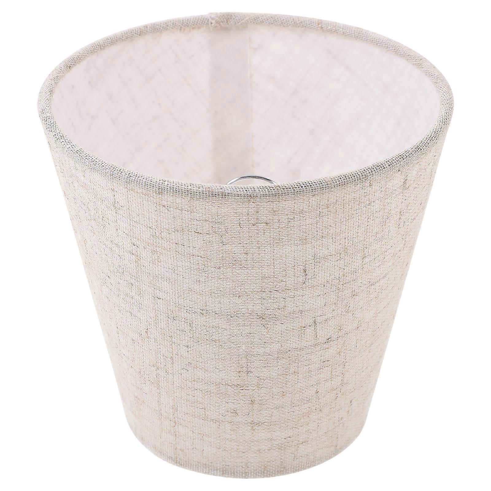 Fabric Lamp Shade Multi Function Light Protective Cover for Table, Floor & Wall Lamps – Elegant Simple Design Home Decor Replacement for Any Lighting