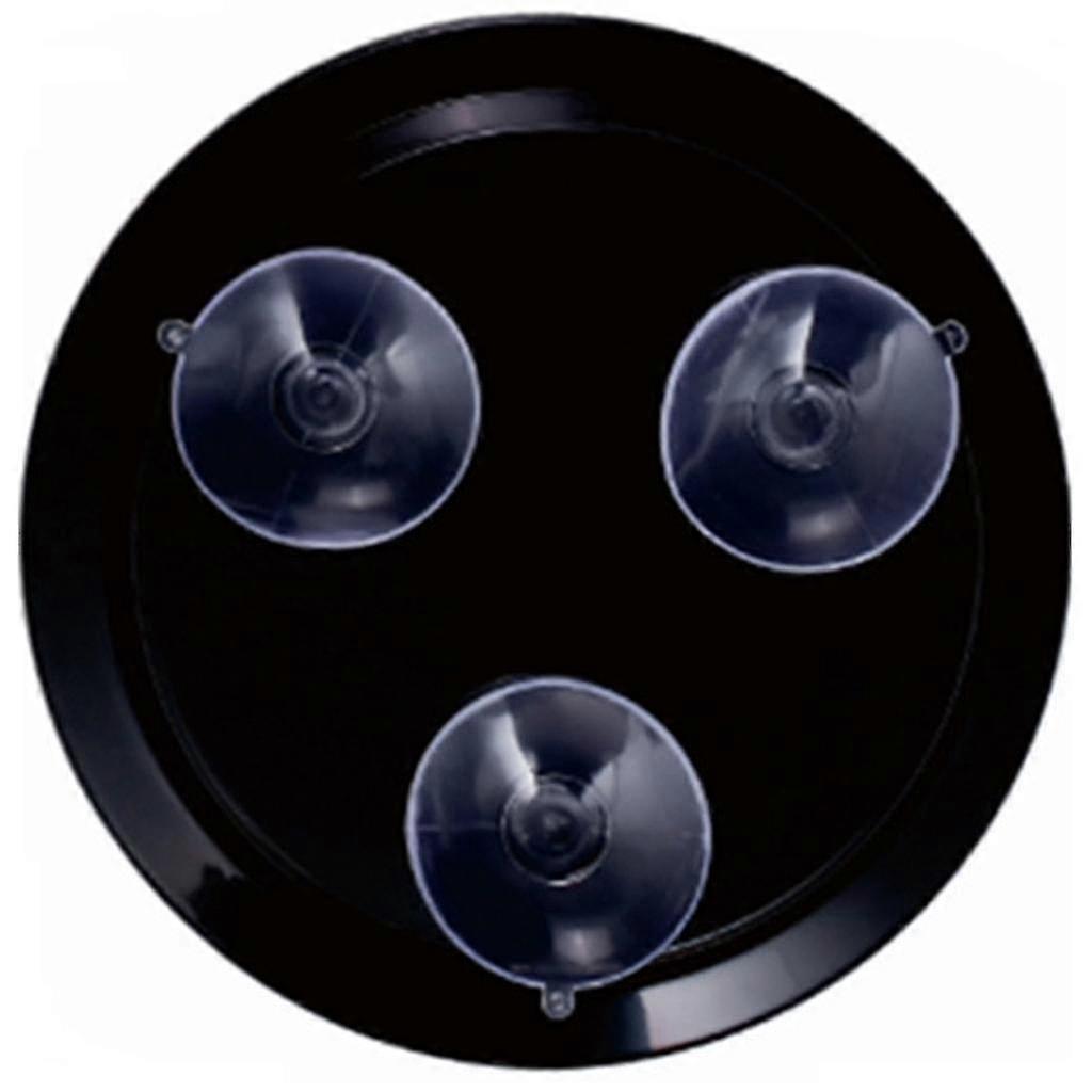Portable Travel Mirror with 20x Magnification and Suction Cups for Enhanced Viewing Experience
