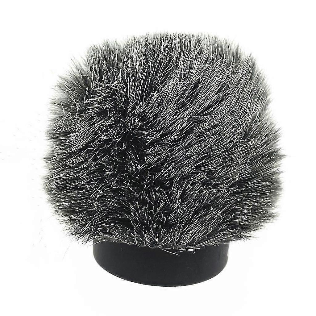Fur Cover Windshield Muff Wind Replacement For Rode Videomic Go II Microphone