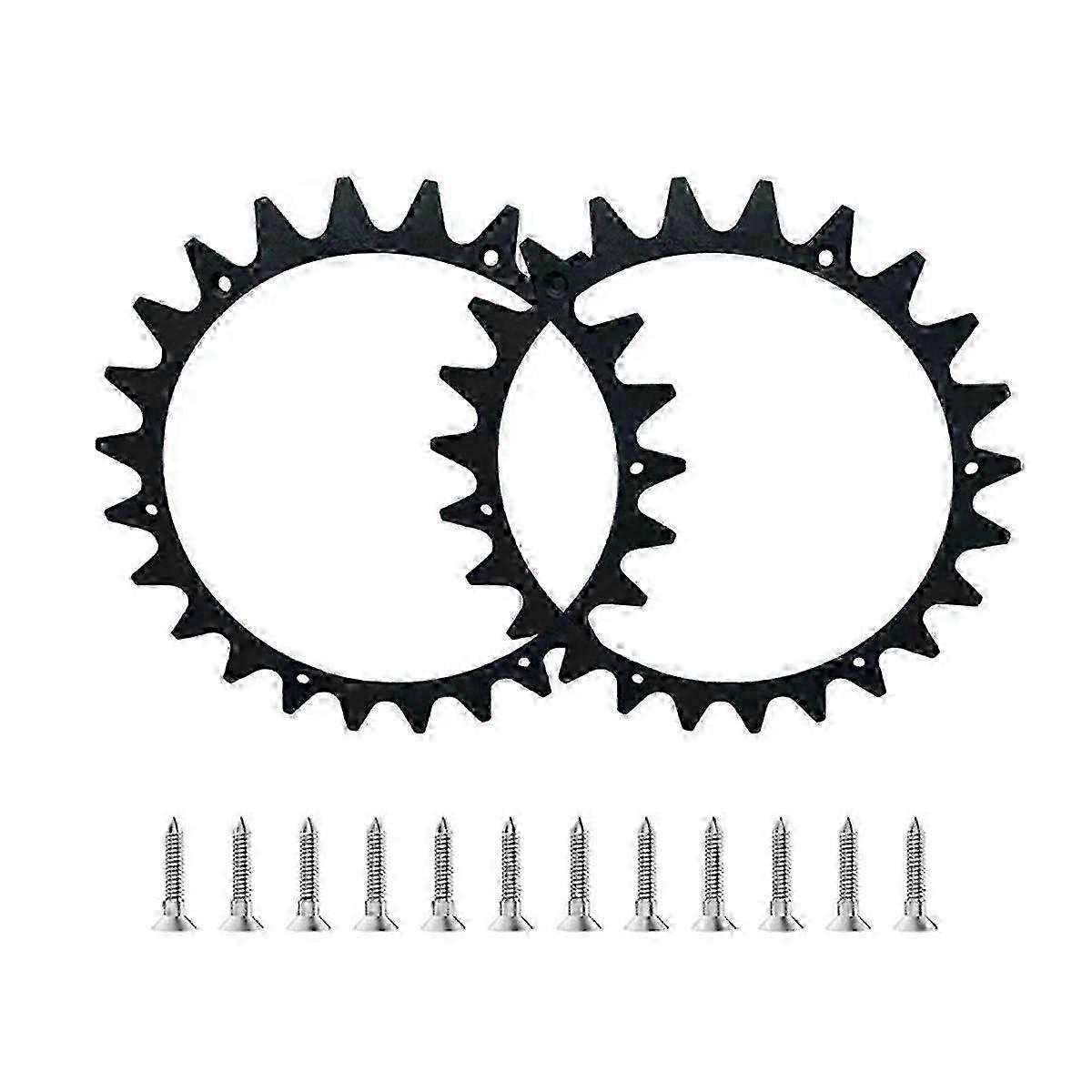 2pcs Lawn Mower Spikes for Worx for LANDROID Mowing Robot L Lawnmower 225mm Trimmer Garden Power Too SZRH A-X