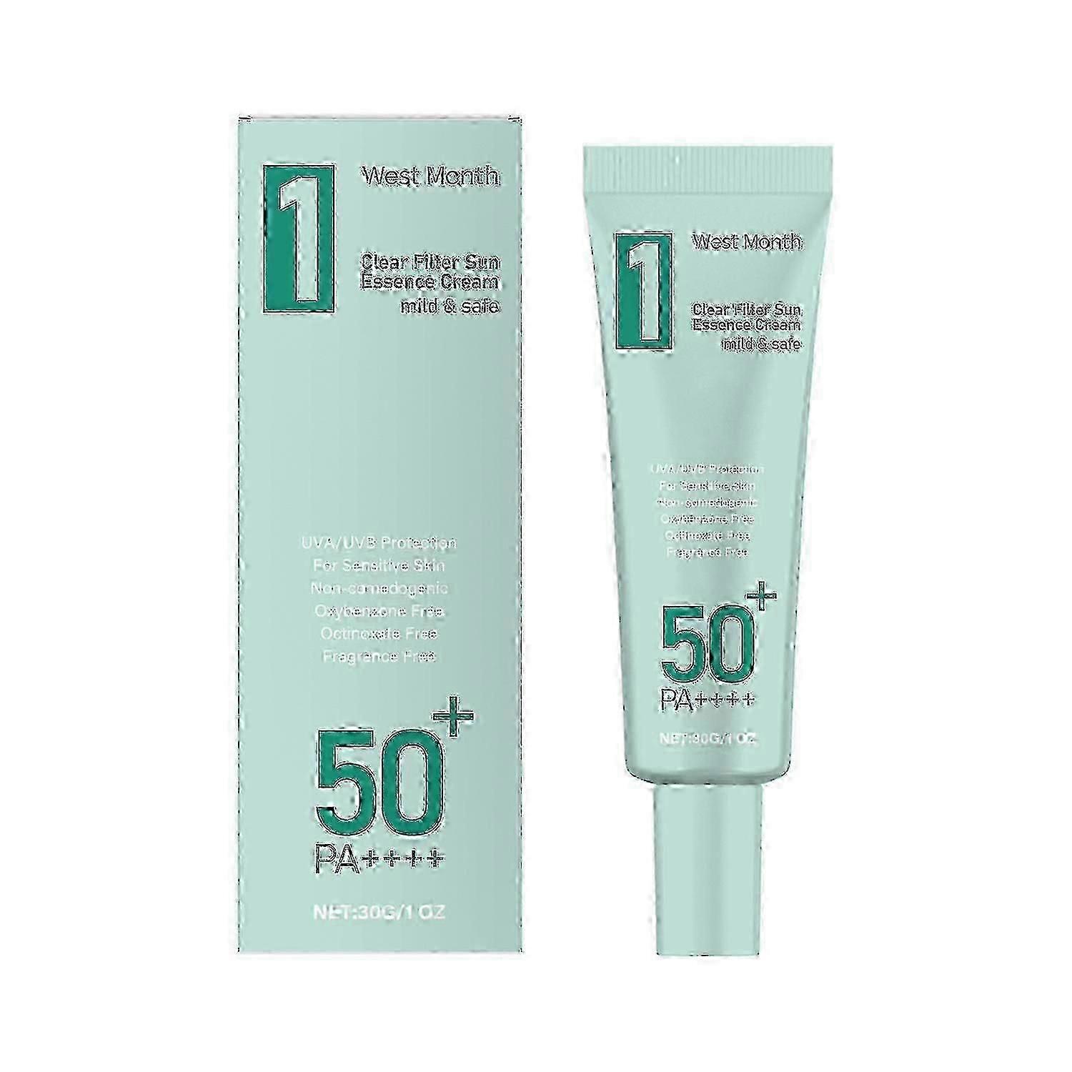 West&Month モイスチャライジング プロテクティブ クリーム アウトドア プロテクション フェイシャルケア モイスチャライジング ジェントル UV プロテ