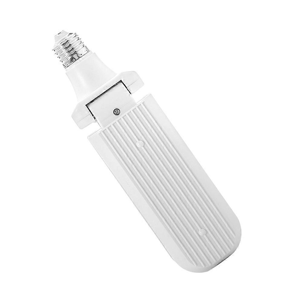 Garage Bulb Led Garage Light Foldable Design Cold White Led Lights Small Size No Flicker 1Set