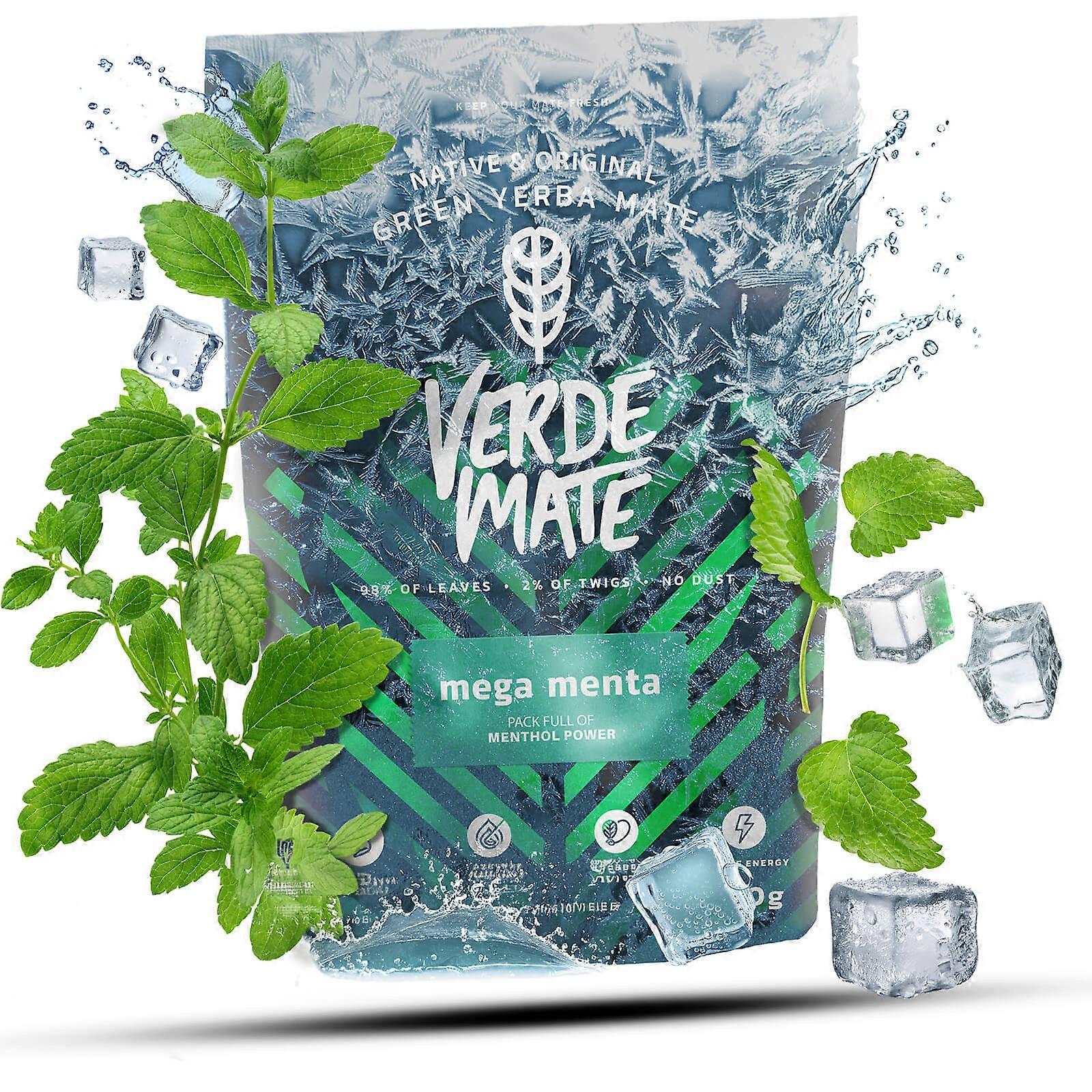 Verde Mate Green Mega Menta Yerba Mate Tea 0.5kg
