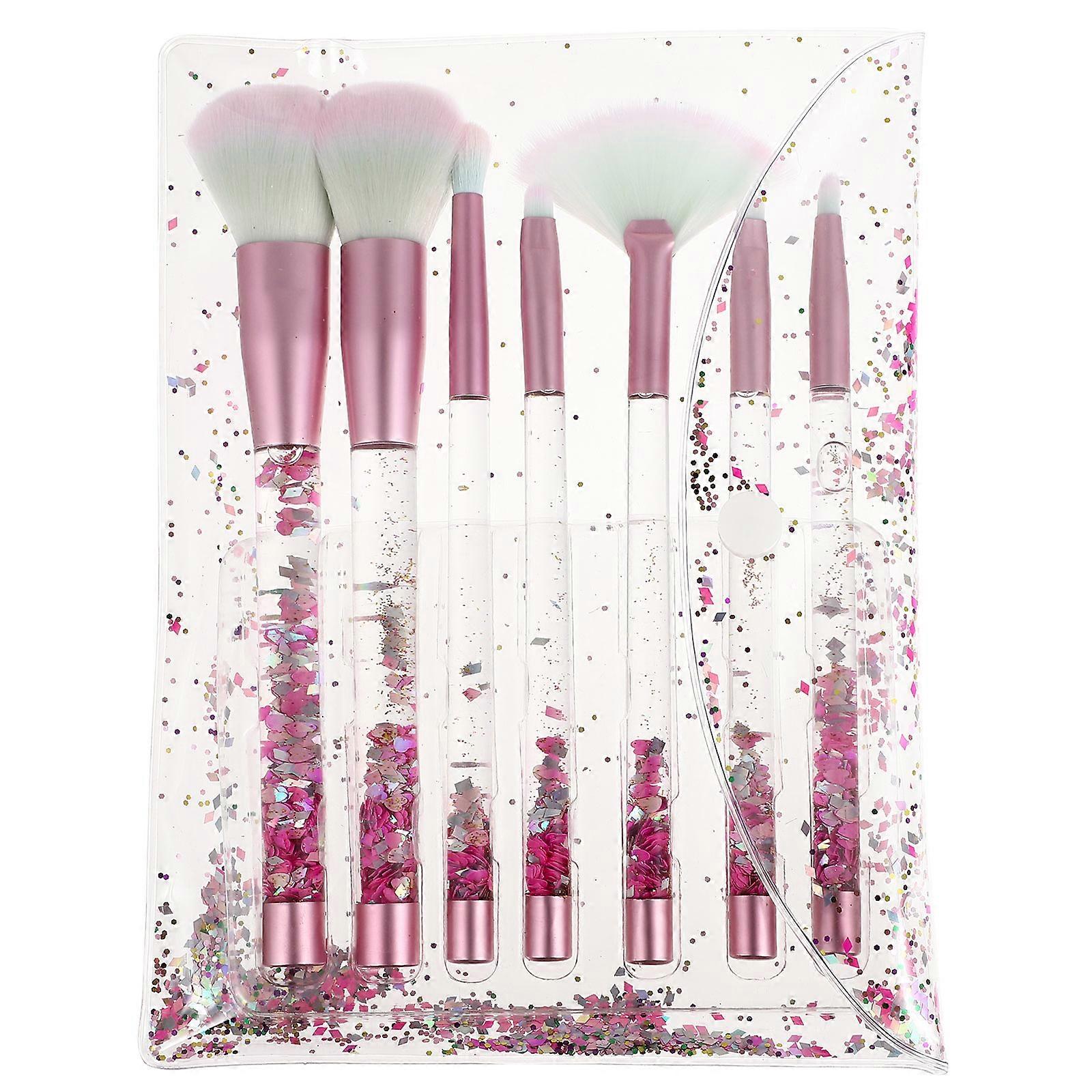 Mini Makeup Brushes Portable Tool Set Assorted Color For Professional Makeup Ladies