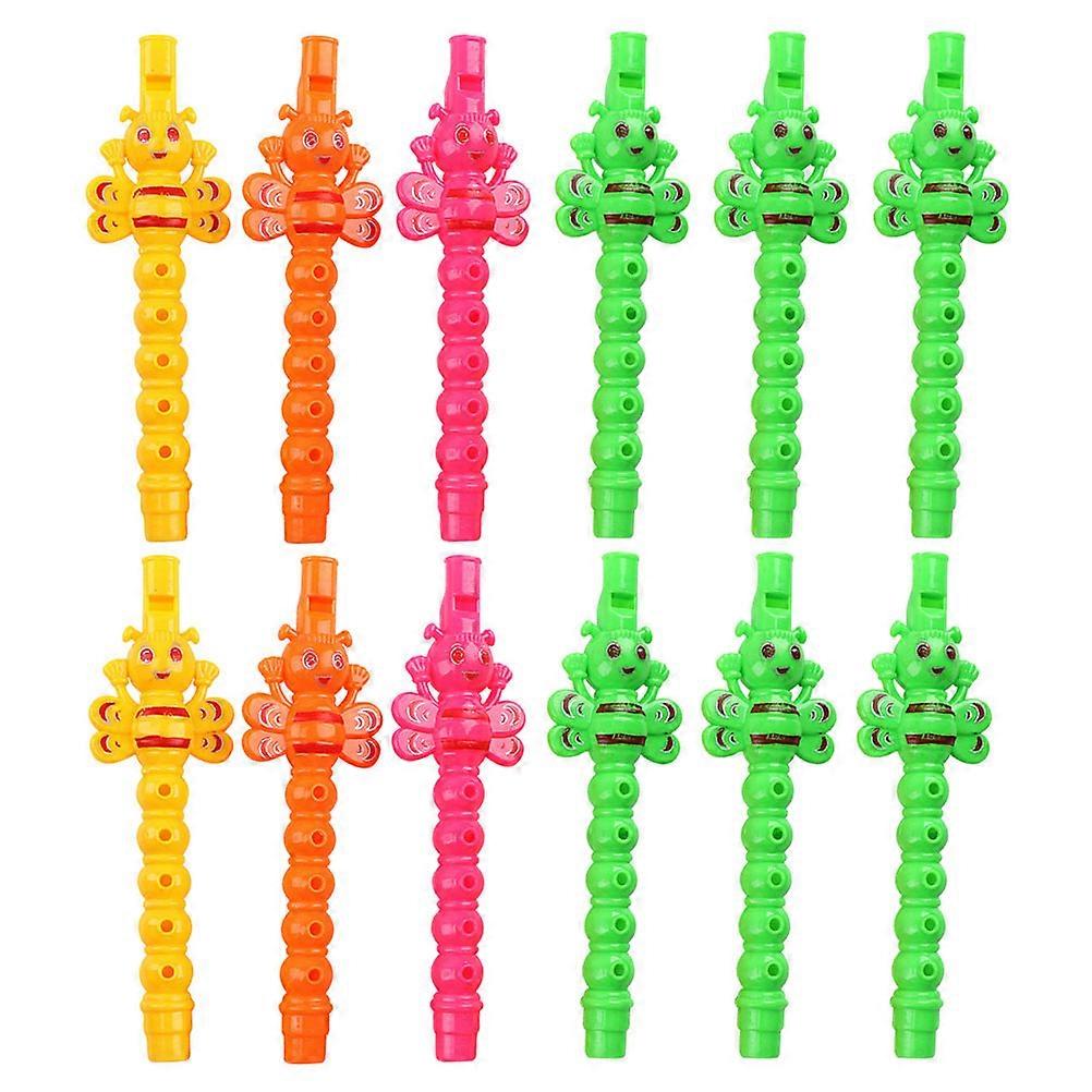 Kid Musical Instrument Cartoon Clarinet Mini Clarinet Playthings Easy to Play 25Pcs
