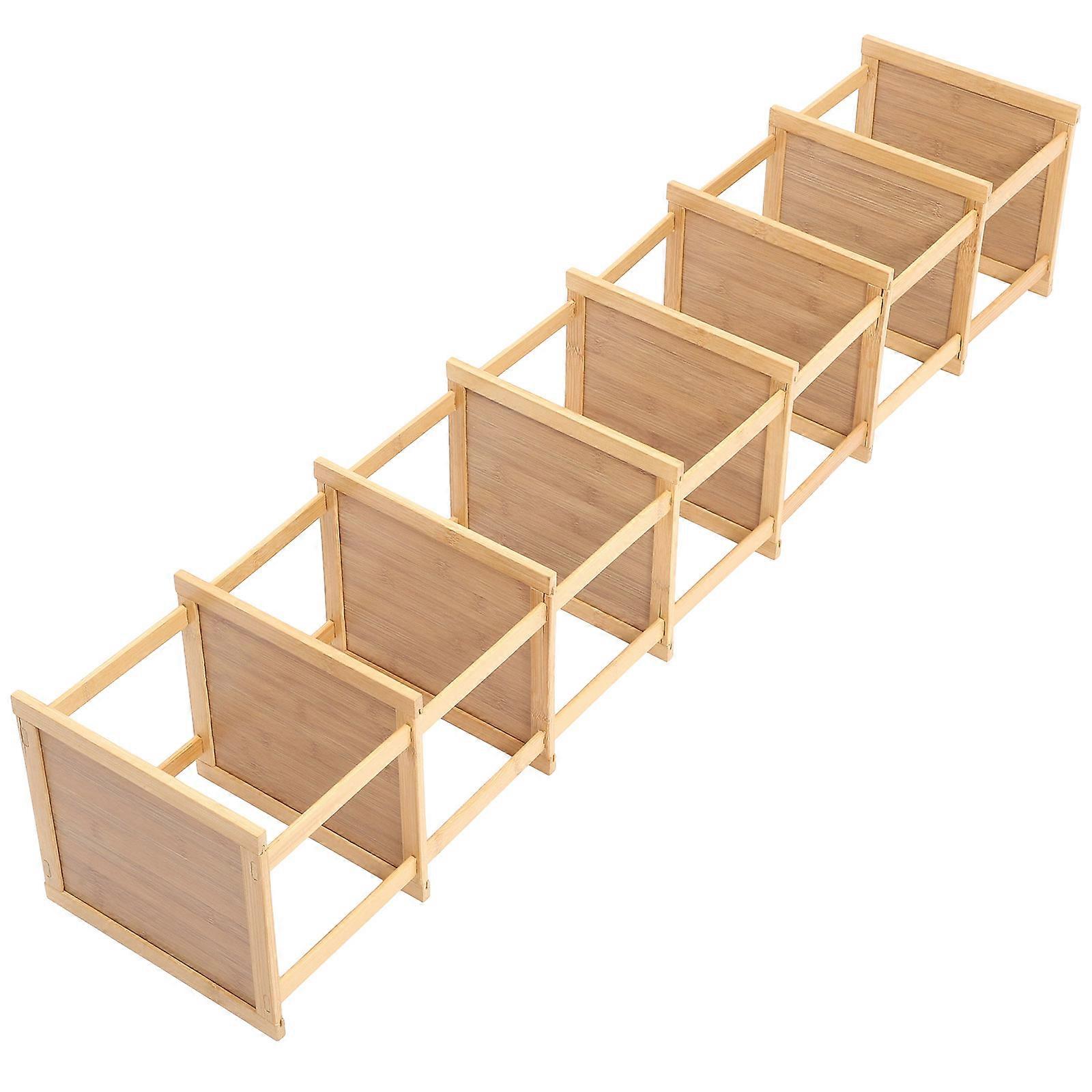 Multifunctional Shoe Rack Entryway Use 134.00X25.00X23.00CM Multi-layered Design 1Set