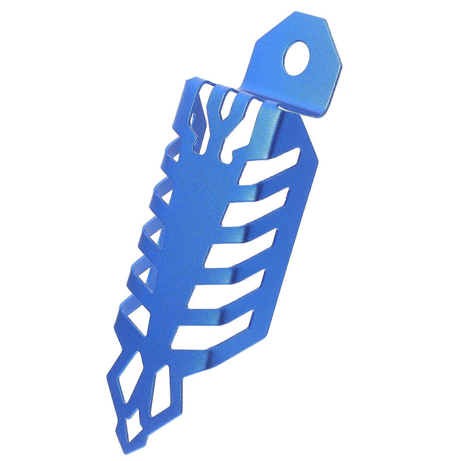 Cover Front Protector Motorcycle Riding Vibration Reduction Blue 1Set