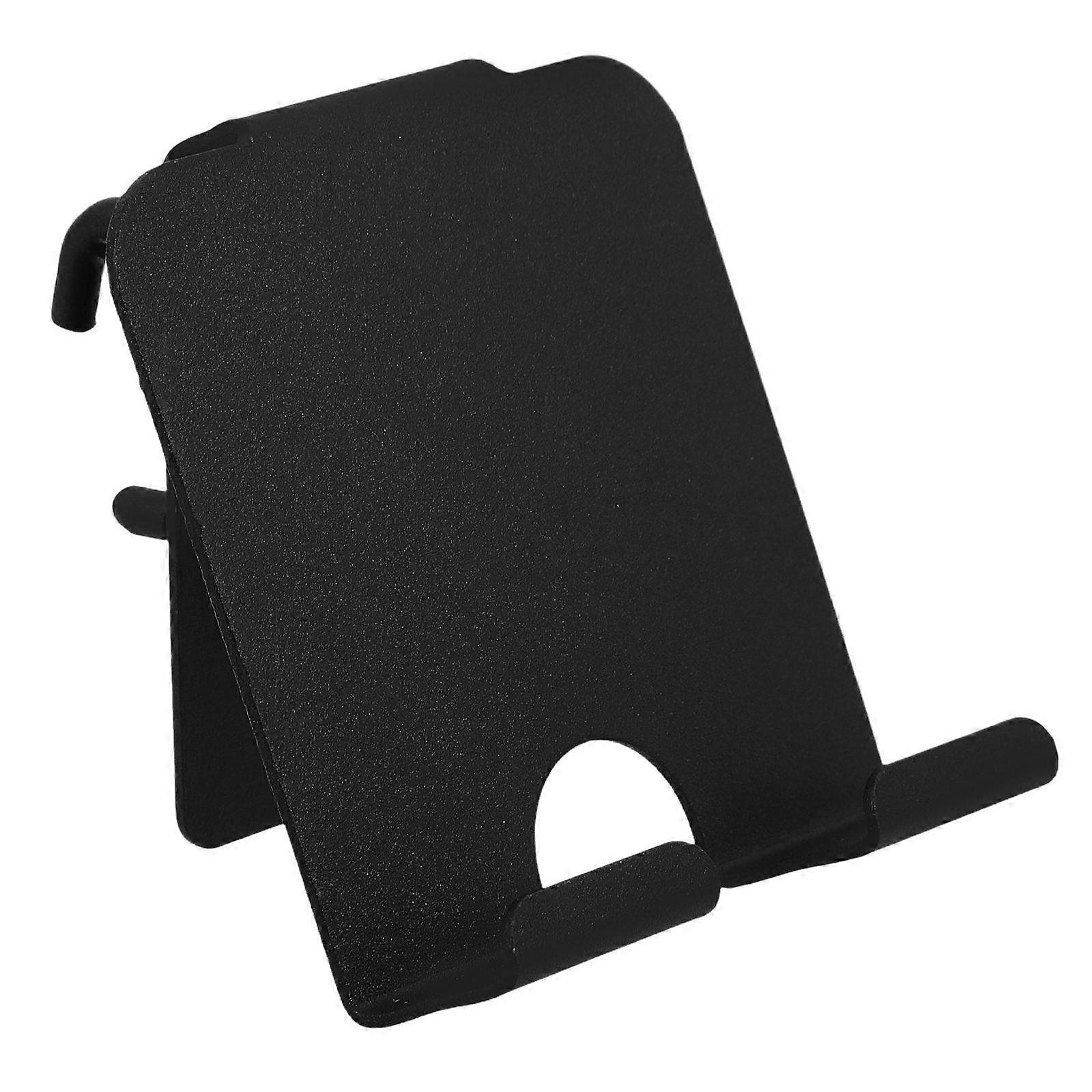 Mobile Phone Tablet Bracket Versatile Phone Stand Pad Holder Home Use Iron Rectangular 1Pcs