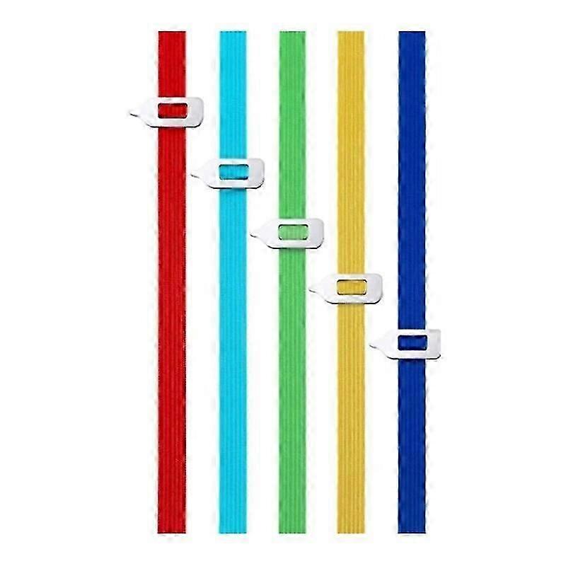 Elasticity Strap Bookmark Retractable Book Clip Elastic Band Pointer Reading Bookmark Stationery S