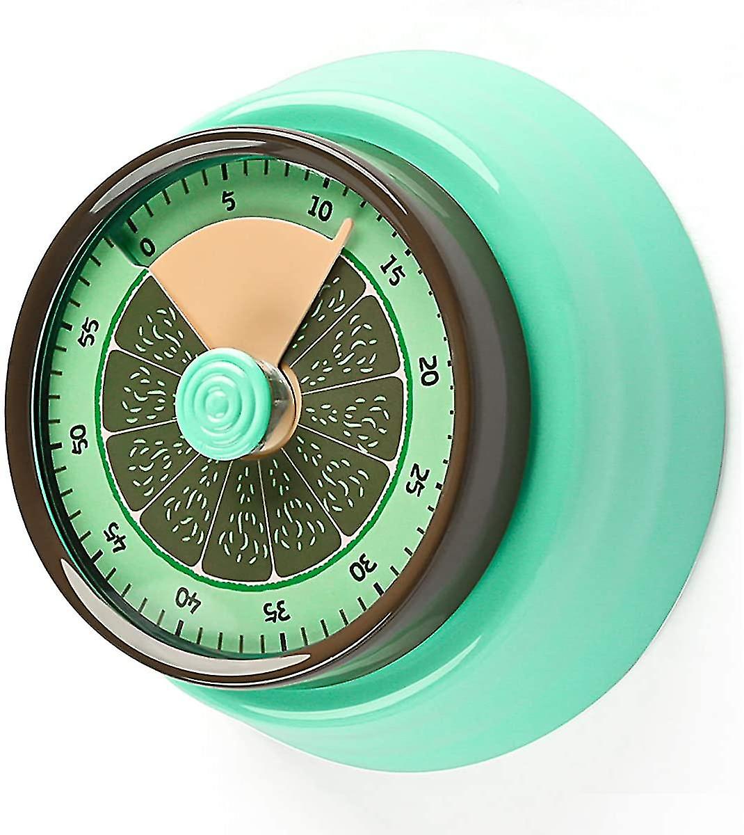 Kitchen Manual Egg Timer, No Battery Mechanical Countdown Loud Alarm Timers