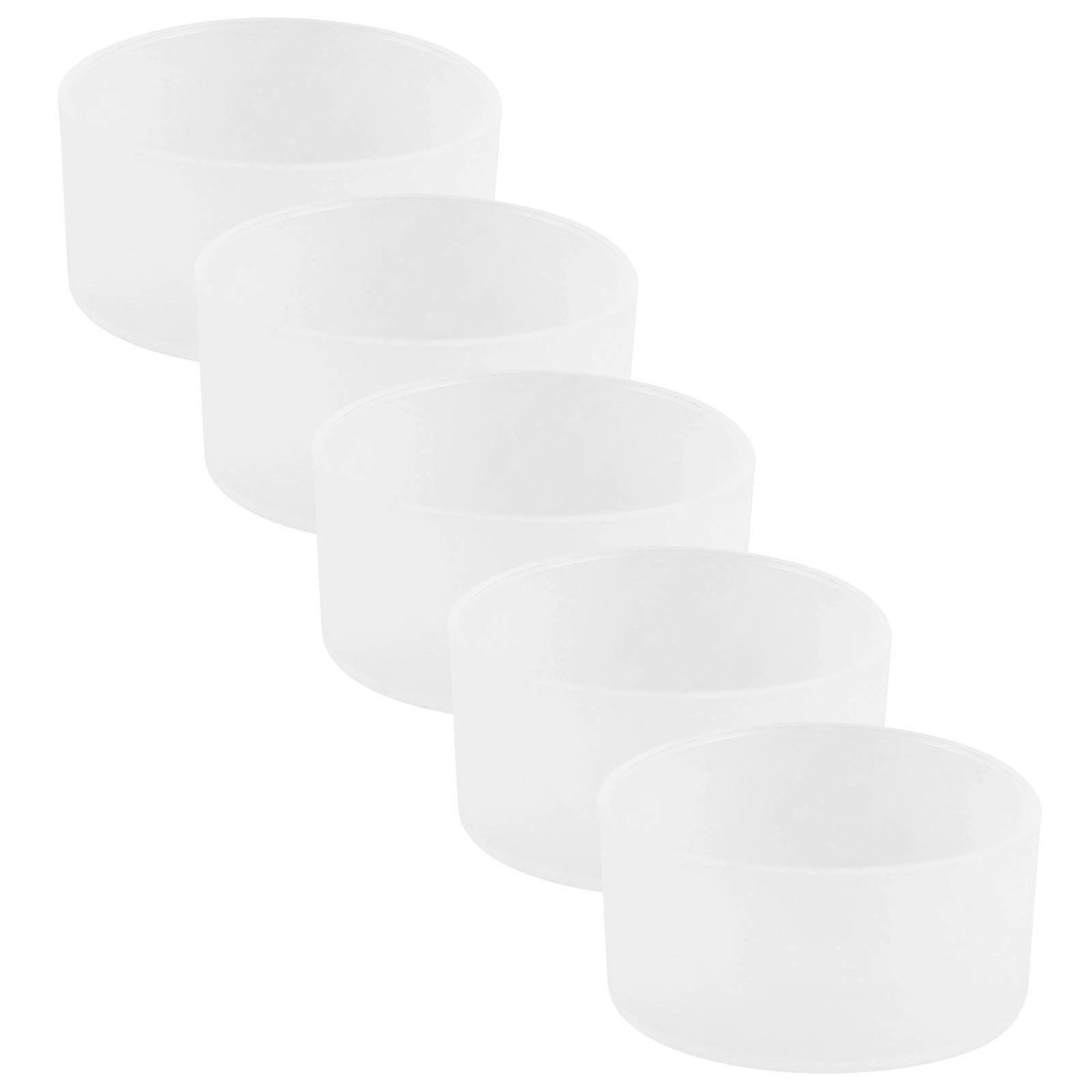 Telescope Replacement Parts Eyepiece Cover For Fingerprint Smudge Prevention Storage And Transportation 5Pcs