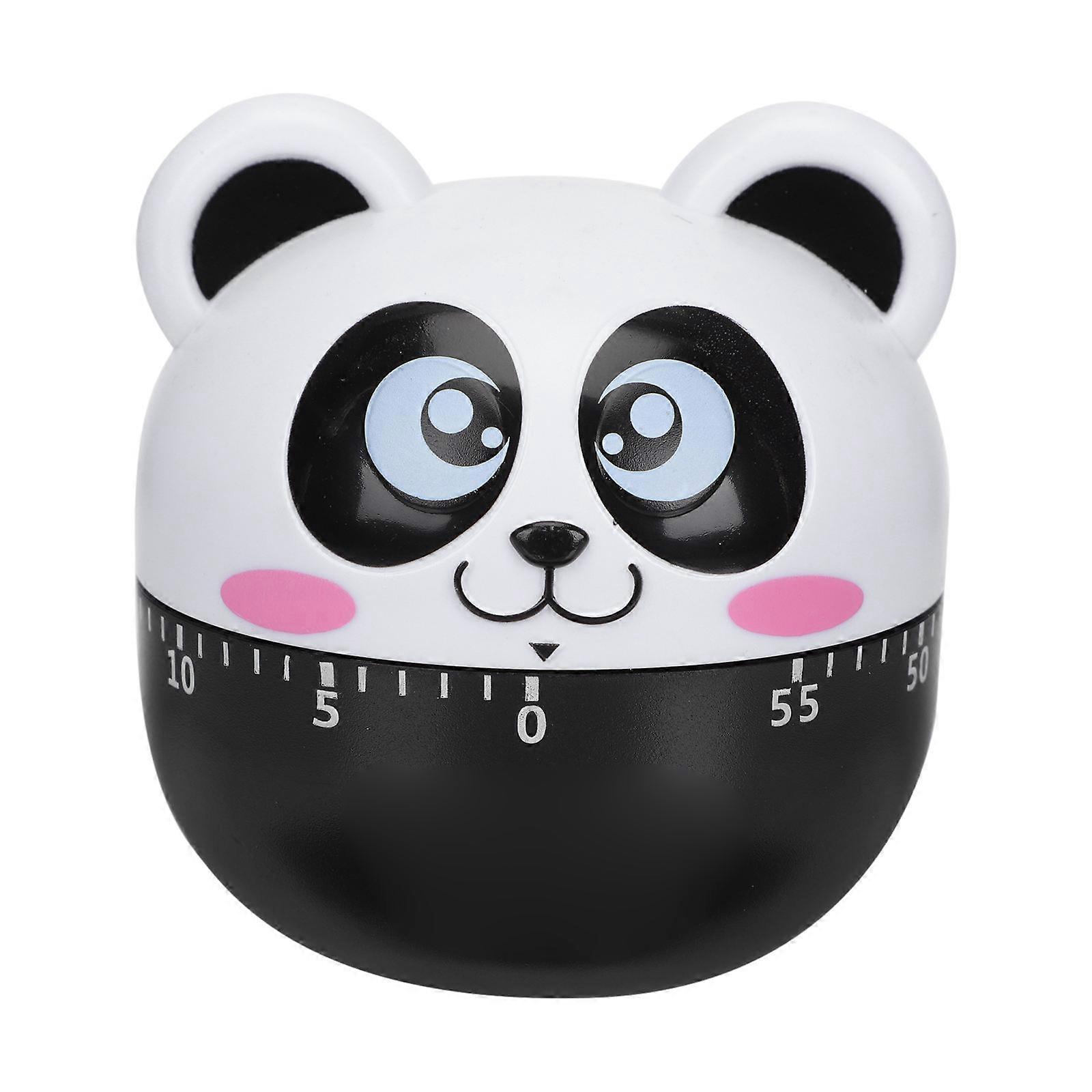 Cartoon Animal Kitchen Timer For Cooking Time Management Square Shape Metal Material 1Set