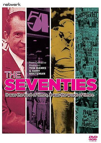 The Seventies The Complete Series DVD (2016) Gary Goetzman cert E 2 discs - Region 2