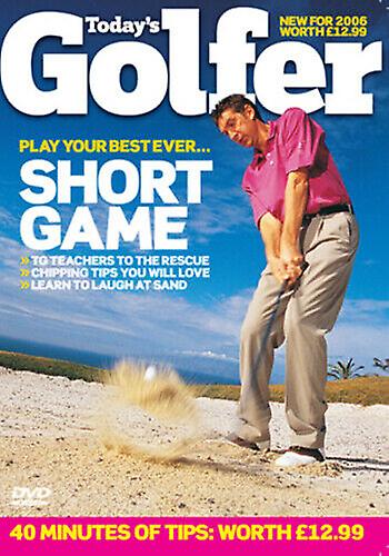 Todays Golfer Short Game DVD cert E - Regio 1