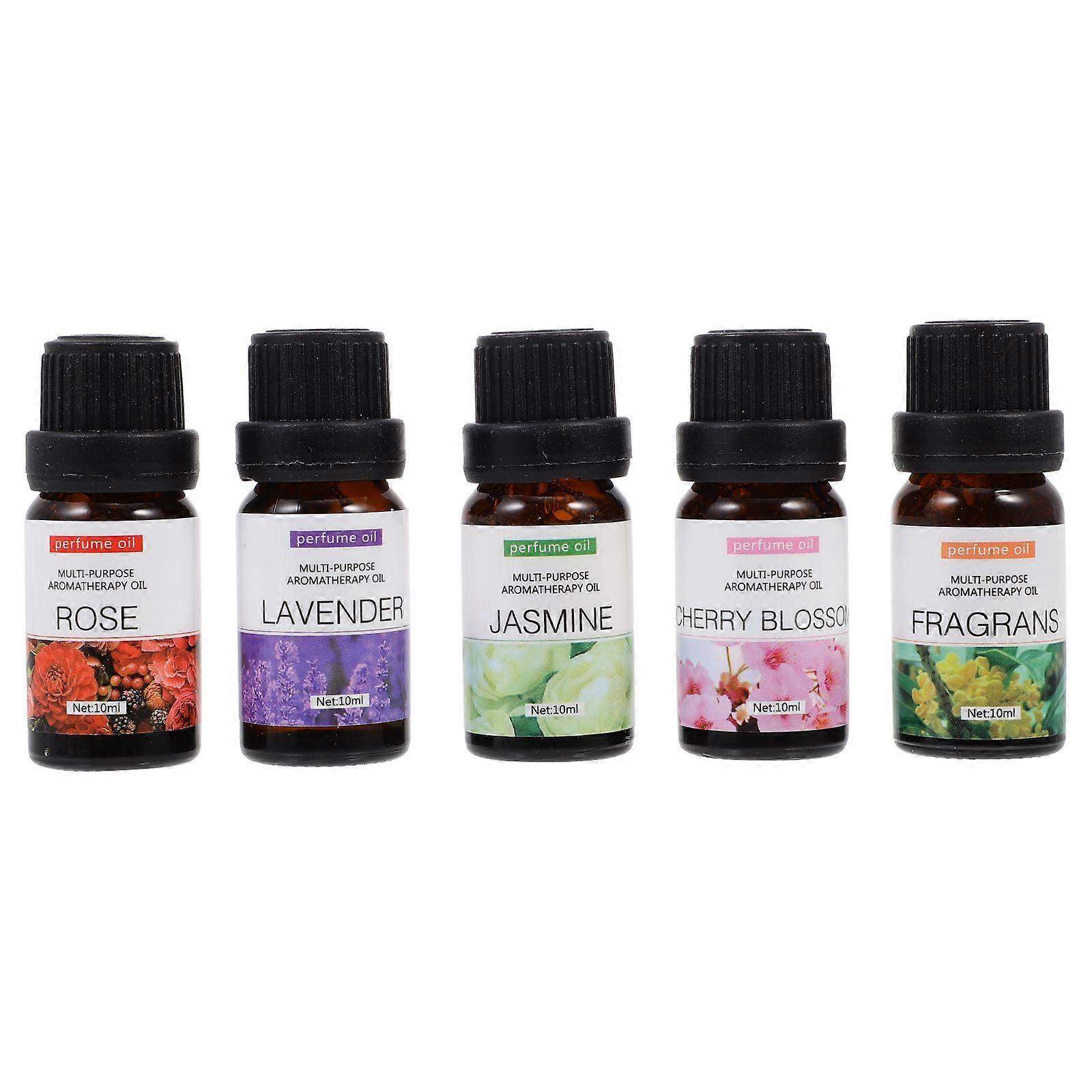 5Pcs Premium Fragrance Oils for Diffusers Use Candle Making Essential Oils