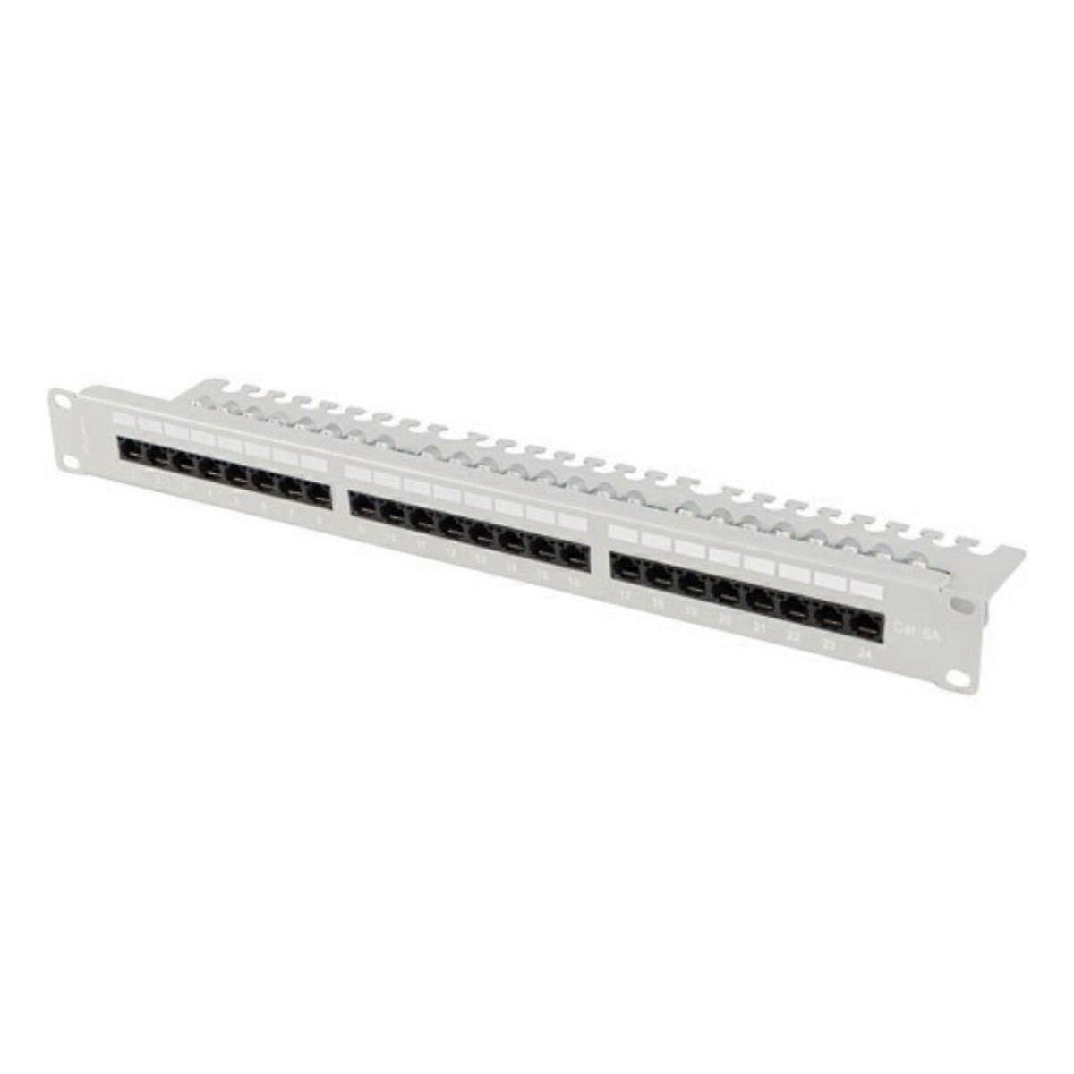24-port UTP Category 6 Patch Panel Lanberg PPUA-1124-S