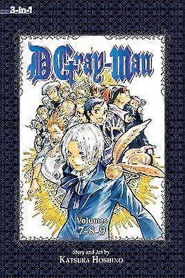 D.Gray-man (3-in-1 Edition) Vol. 3