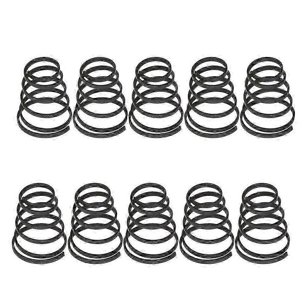 10 Adet Bisiklet Tekerleği Şiş Yayları Evrensel Hızlı Bırakma Bisiklet Tekerleği Şiş Yayları Mili