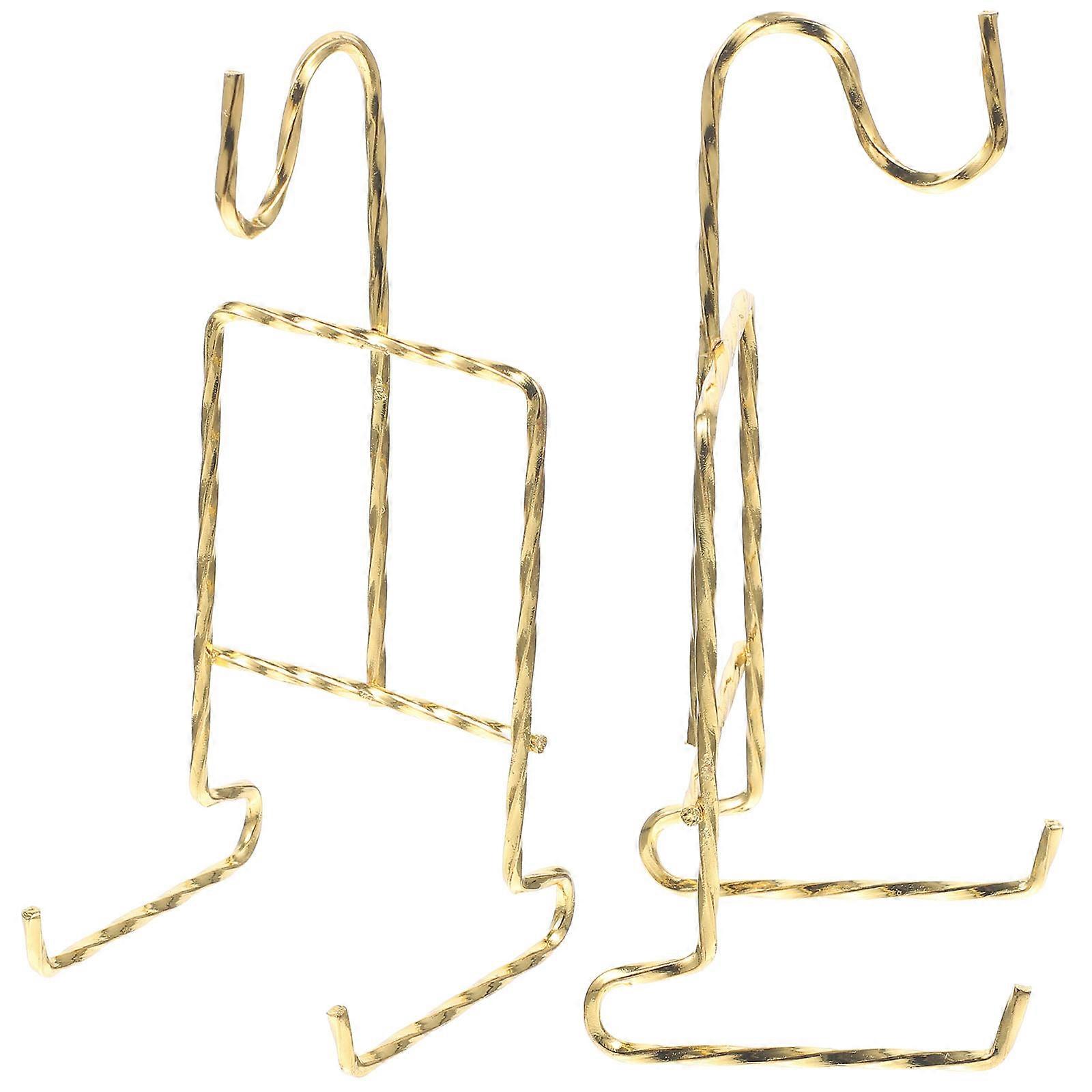 Cup Saucer Holder Screw Pattern Tabletop Cup Holder Homeowners 2Pack