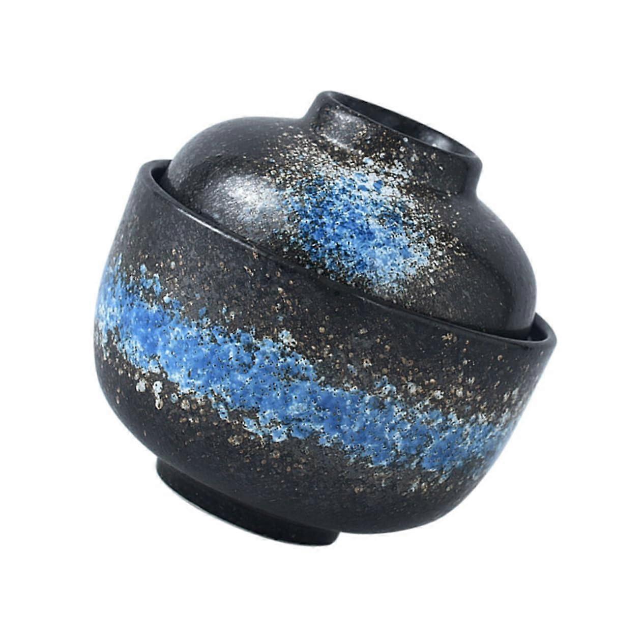 Japanese Ceramic Steaming Pot Steaming Bowl For Kitchen, Ceramic Steamer Bowl, Assorted Colours