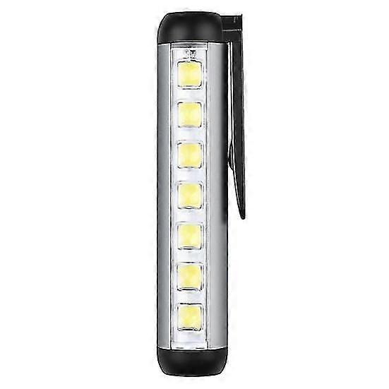 Handheld Flashlight High Brightness Illumination Compact Size Useful Hunting Emergency Flashlight Portable Torch Camping Accessories