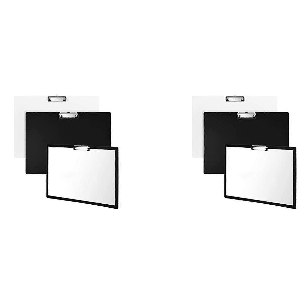 A3 Landscape Writing Board with Clip and Hole for Hanging