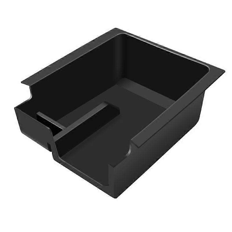 For Tesla Model 3/Y Car Center Control Organizer ABS Storage Box Trash Can Bin Garbage Container