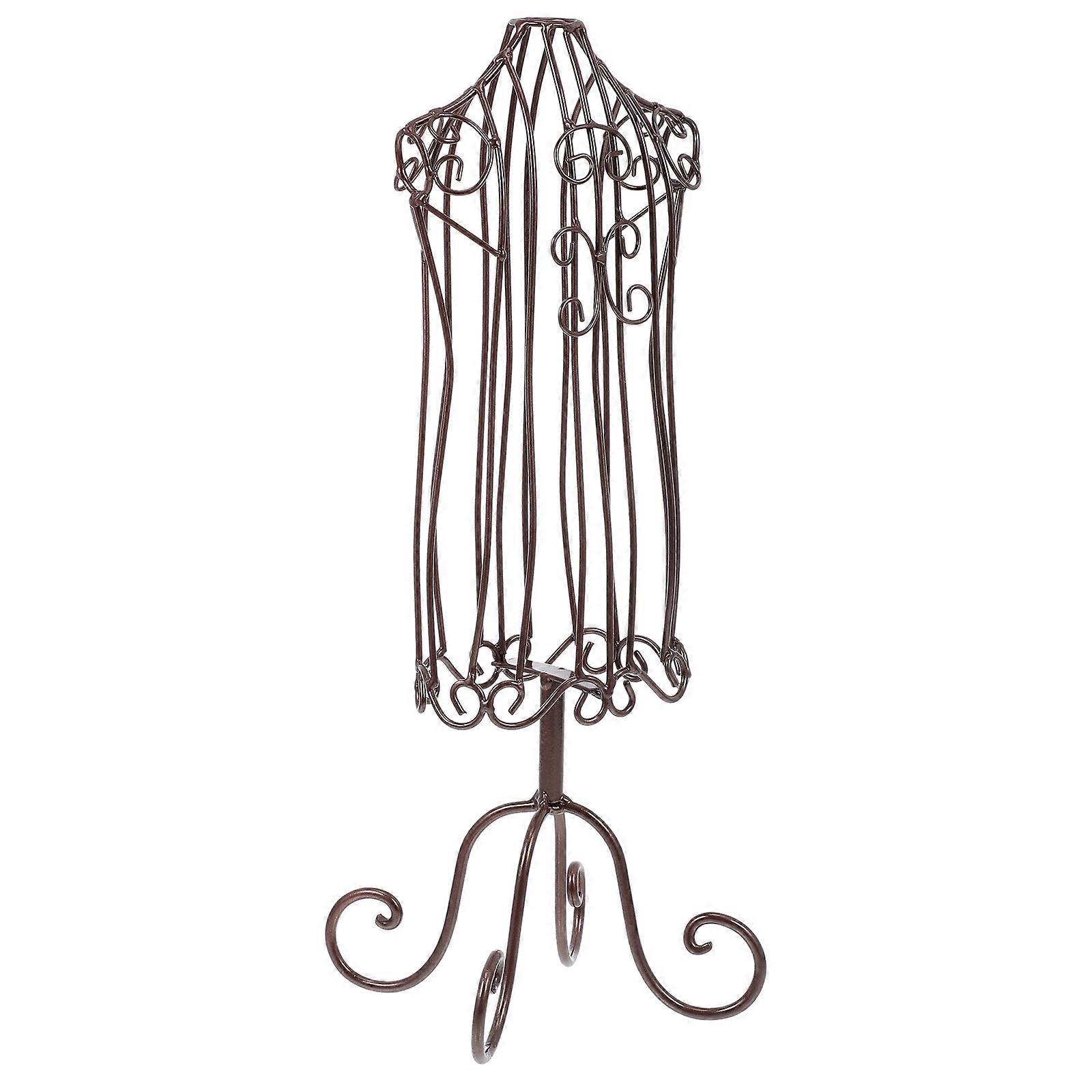 Pet Clothes Hanger Rack Iron 41X14X14CM Durable Material 1Pack